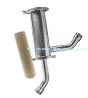 Корпус комбинированного водного фильтра для подготовки воды-сырья на непищевом производстве UVAQUA® нержавеющий